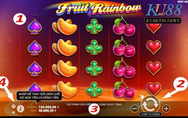 Slot game Kubet thường sẽ được thiết kế xoay quanh nhiều chủ đề giao diện