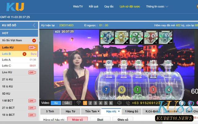 Lotto Ku là hình thức xổ số giống như xổ số Việt Nam